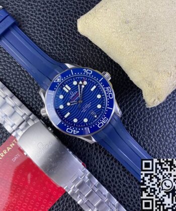 Omega Seamaster Summer Blue Diver 300M 210.32.42.20.03.001