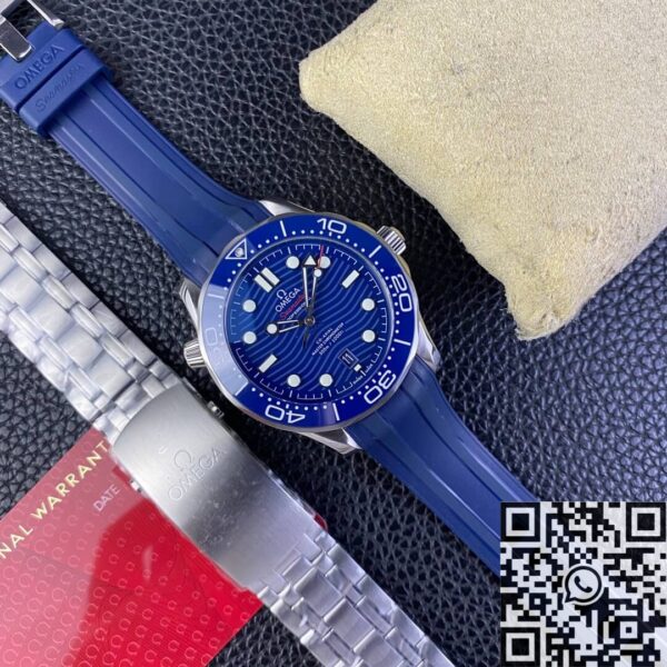 Omega Seamaster Summer Blue Diver 300M 210.32.42.20.03.001