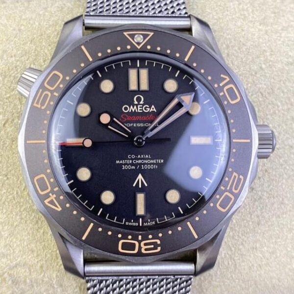 Watch Omega Seamaster Diver 300M 210.90.42.20.01.001 Black