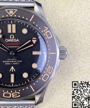 Watch Omega Seamaster Diver 300M 210.90.42.20.01.001 Black