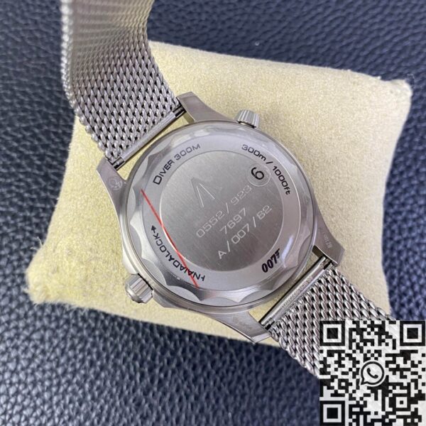 Watch Omega Seamaster Diver 300M 210.90.42.20.01.001 Black