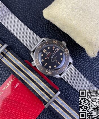Watch Omega Seamaster Diver 300M 210.90.42.20.01.001 Black