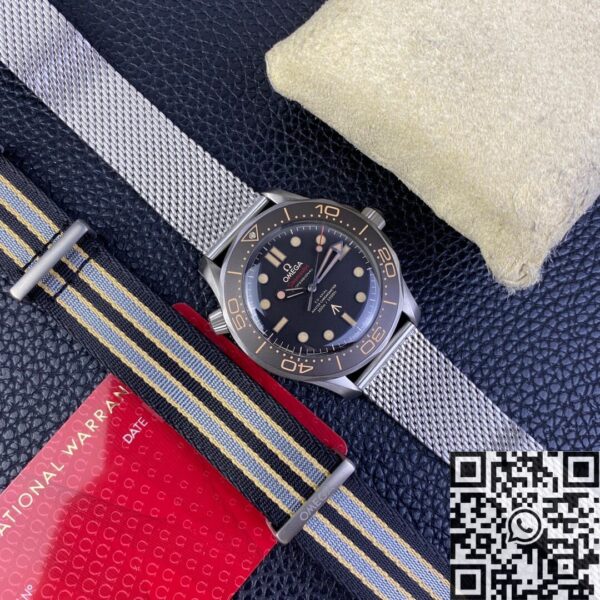 Watch Omega Seamaster Diver 300M 210.90.42.20.01.001 Black