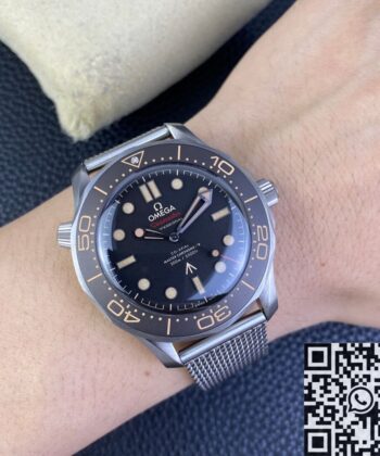 Watch Omega Seamaster Diver 300M 210.90.42.20.01.001 Black