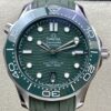 Green Omega Seamaster Diver 300M 210.32.42.20.10.001