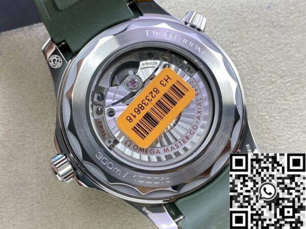 Green Omega Seamaster Diver 300M 210.32.42.20.10.001