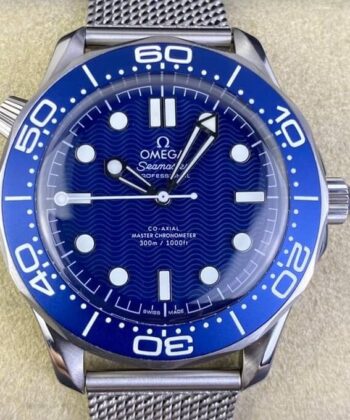 Mens Omega Seamaster Diver 300M 210.30.42.20.03.002 Blue