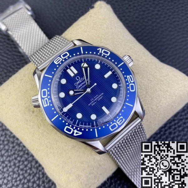 Mens Omega Seamaster Diver 300M 210.30.42.20.03.002 Blue