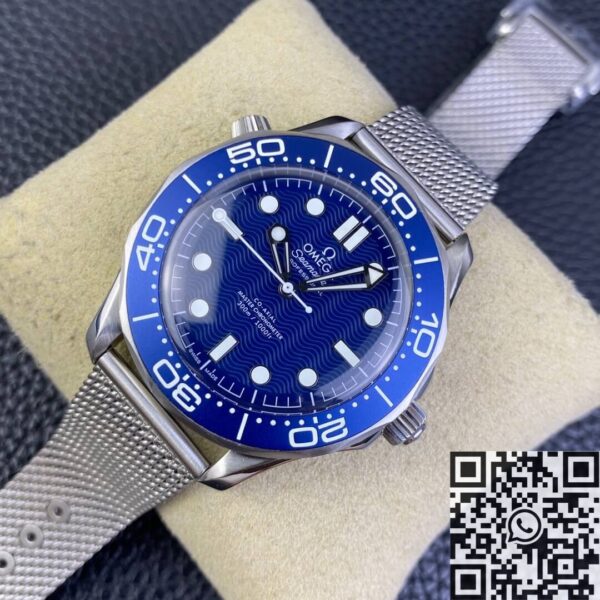 Mens Omega Seamaster Diver 300M 210.30.42.20.03.002 Blue