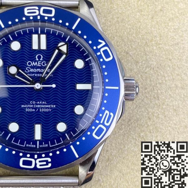 Mens Omega Seamaster Diver 300M 210.30.42.20.03.002 Blue
