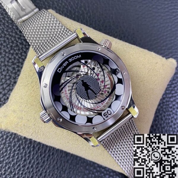 Mens Omega Seamaster Diver 300M 210.30.42.20.03.002 Blue