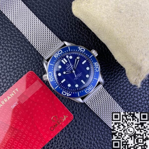 Mens Omega Seamaster Diver 300M 210.30.42.20.03.002 Blue