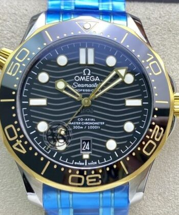 Omega Seamaster Replica Diver 300M 210.20.42.20.01.002 Black