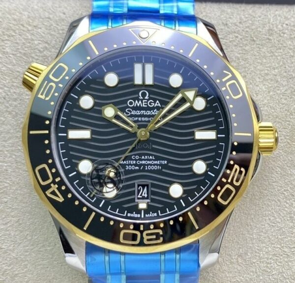 Omega Seamaster Replica Diver 300M 210.20.42.20.01.002 Black