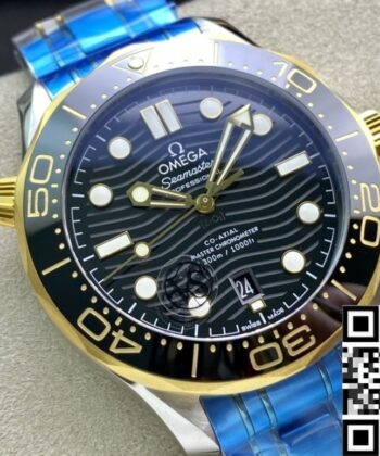 Omega Seamaster Replica Diver 300M 210.20.42.20.01.002 Black