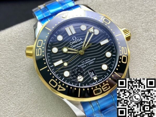 Omega Seamaster Replica Diver 300M 210.20.42.20.01.002 Black