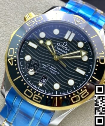 Omega Seamaster Replica Diver 300M 210.20.42.20.01.002 Black