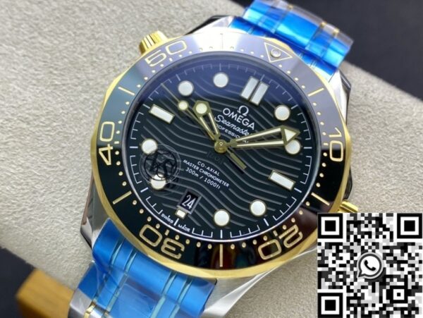 Omega Seamaster Replica Diver 300M 210.20.42.20.01.002 Black