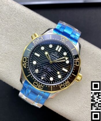 Omega Seamaster Replica Diver 300M 210.20.42.20.01.002 Black