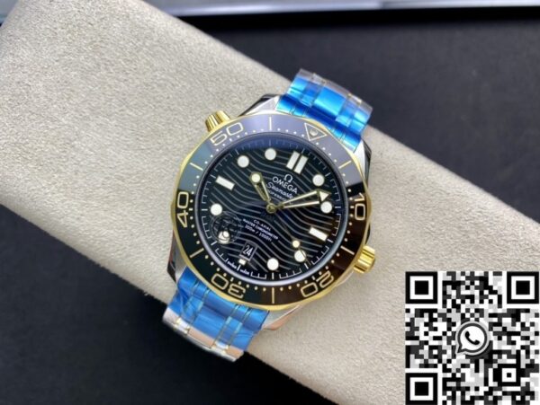 Omega Seamaster Replica Diver 300M 210.20.42.20.01.002 Black