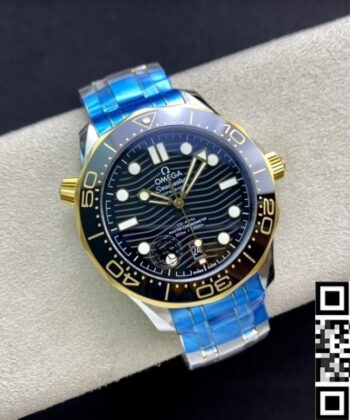 Omega Seamaster Replica Diver 300M 210.20.42.20.01.002 Black