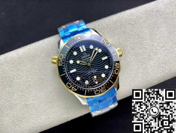 Omega Seamaster Replica Diver 300M 210.20.42.20.01.002 Black