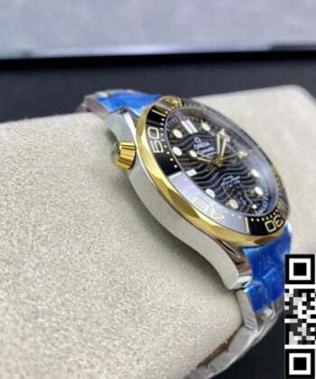 Omega Seamaster Replica Diver 300M 210.20.42.20.01.002 Black