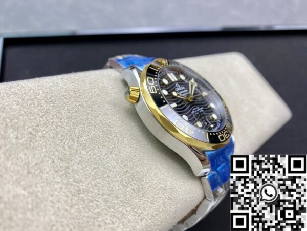 Omega Seamaster Replica Diver 300M 210.20.42.20.01.002 Black