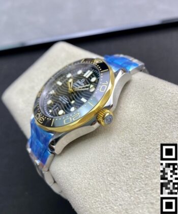 Omega Seamaster Replica Diver 300M 210.20.42.20.01.002 Black