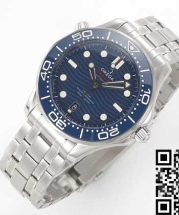Omega Seamaster 42MM Diver 300M 210.30.42.20.03.001 Blue