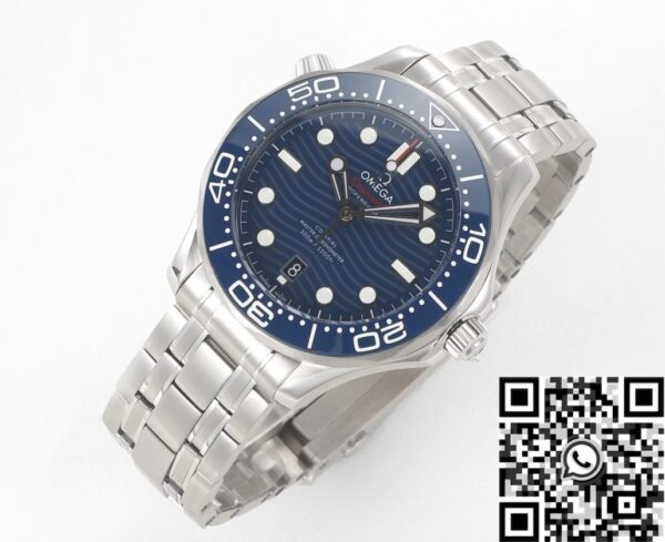 Omega Seamaster 42MM Diver 300M 210.30.42.20.03.001 Blue