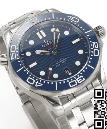 Omega Seamaster 42MM Diver 300M 210.30.42.20.03.001 Blue
