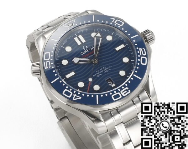 Omega Seamaster 42MM Diver 300M 210.30.42.20.03.001 Blue