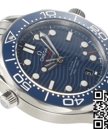 Omega Seamaster 42MM Diver 300M 210.30.42.20.03.001 Blue
