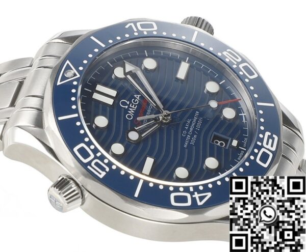 Omega Seamaster 42MM Diver 300M 210.30.42.20.03.001 Blue