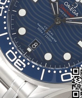 Omega Seamaster 42MM Diver 300M 210.30.42.20.03.001 Blue