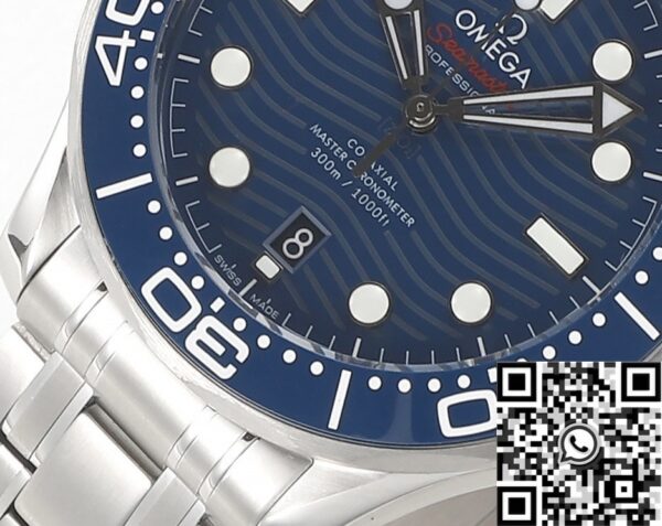 Omega Seamaster 42MM Diver 300M 210.30.42.20.03.001 Blue
