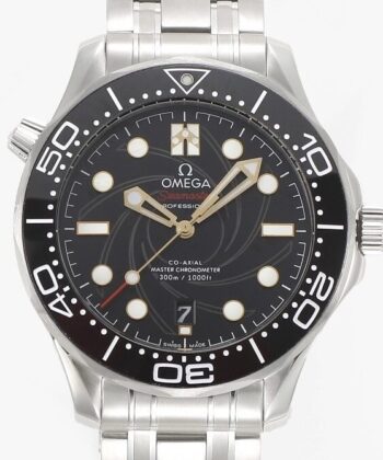 VS Omega Seamaster Diver 300M 210.22.42.20.01.004 Black Dial