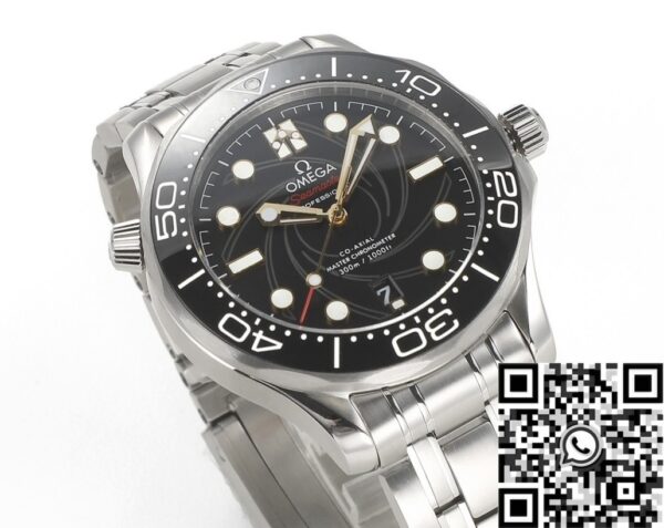 VS Omega Seamaster Diver 300M 210.22.42.20.01.004 Black Dial