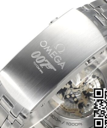 VS Omega Seamaster Diver 300M 210.22.42.20.01.004 Black Dial