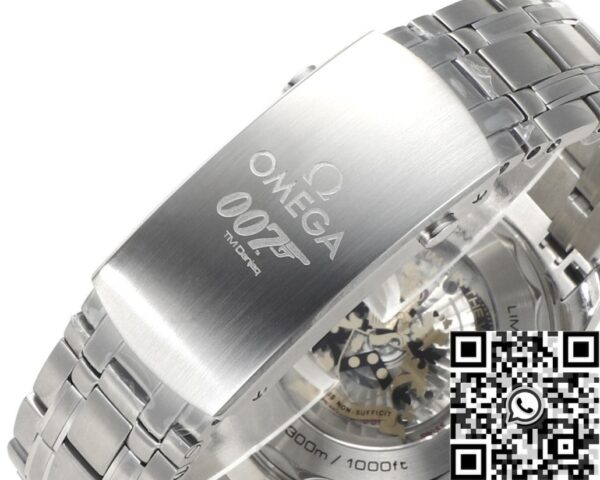 VS Omega Seamaster Diver 300M 210.22.42.20.01.004 Black Dial