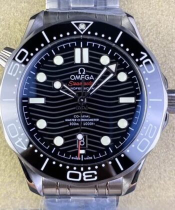 Omega Seamaster Diver 300M 212.30.41.20.01.003 Black Dial