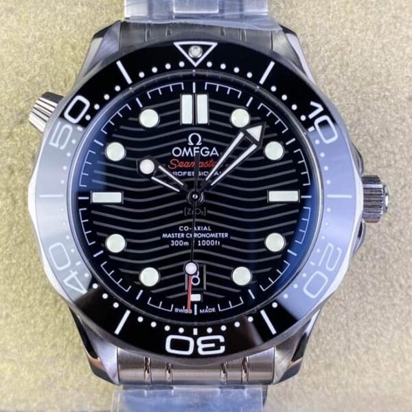 Omega Seamaster Diver 300M 212.30.41.20.01.003 Black Dial