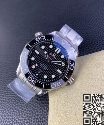 Omega Seamaster Diver 300M 212.30.41.20.01.003 Black Dial