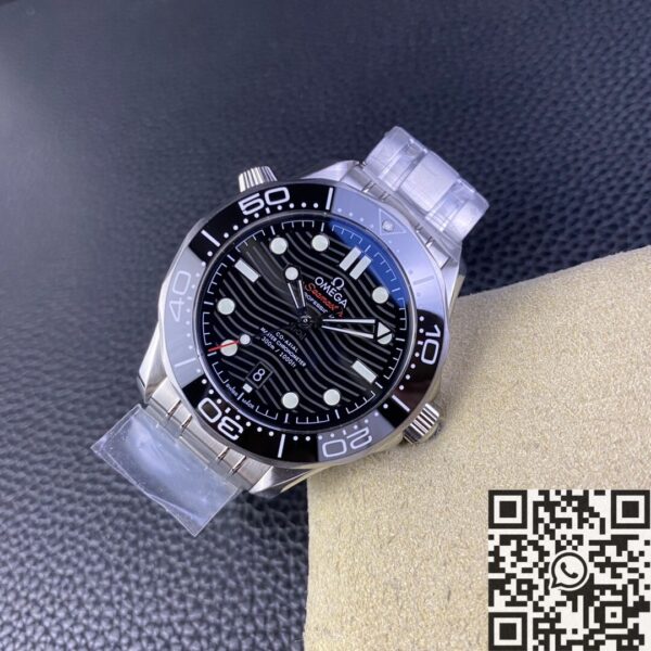 Omega Seamaster Diver 300M 212.30.41.20.01.003 Black Dial