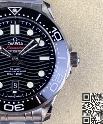 Omega Seamaster Diver 300M 212.30.41.20.01.003 Black Dial