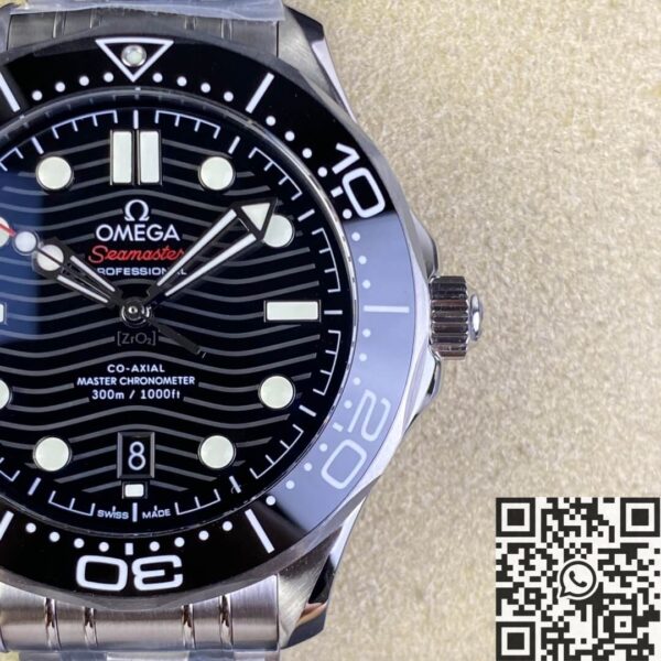 Omega Seamaster Diver 300M 212.30.41.20.01.003 Black Dial