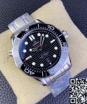 Omega Seamaster Diver 300M 212.30.41.20.01.003 Black Dial