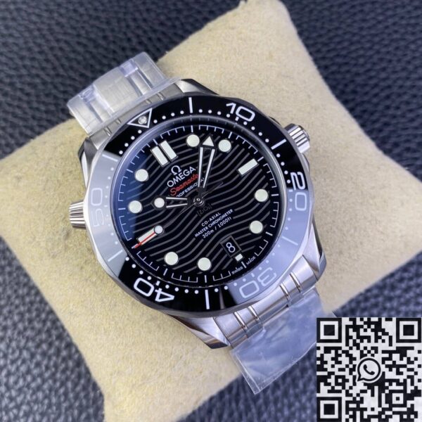 Omega Seamaster Diver 300M 212.30.41.20.01.003 Black Dial