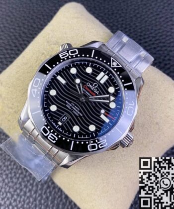 Omega Seamaster Diver 300M 212.30.41.20.01.003 Black Dial
